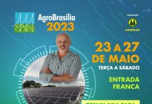 Tecnologia para sustentabilidade é o tema da AgroBrasília 2023