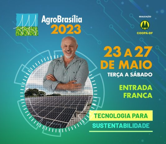 Tecnologia para sustentabilidade é o tema da AgroBrasília 2023
