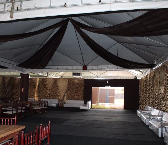 Está planejando se casar ao ar livre?