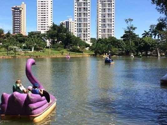 Lago das Rosas - Goiânia