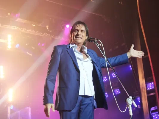 Roberto Carlos em Brasília