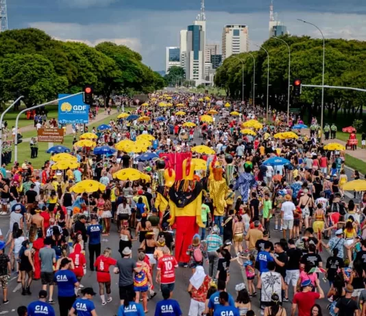 Programação dos bloquinhos de Carnaval do DF Programação dos bloquinhos de Carnaval do DF
