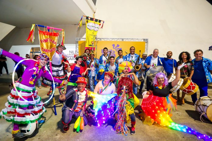 Circuito inédito de carnaval Brasília