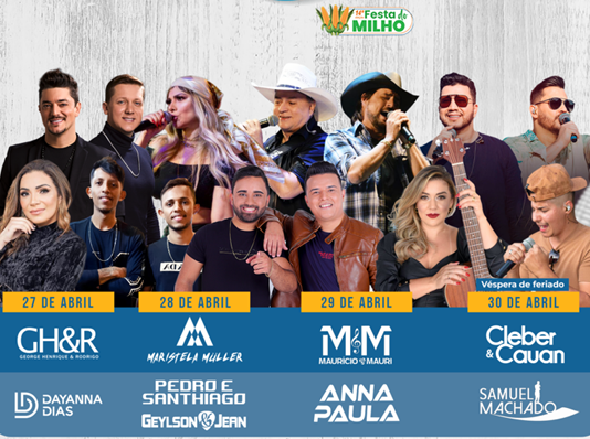 Festival Gastronômico Santo Antônio de Goiás 2023 Festival Gastronômico Santo Antônio de Goiás 2023