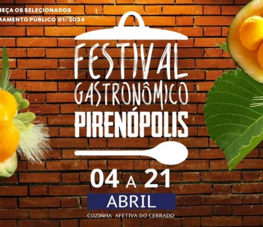 XV Festival Gastronômico de Pirenópolis XV Festival Gastronômico de Pirenópolis