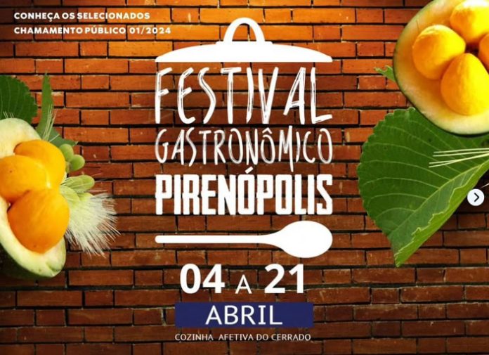 XV Festival Gastronômico de Pirenópolis