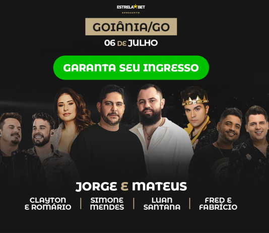Jorge e Mateus Único em Goiânia Jorge e Mateus Único em Goiânia