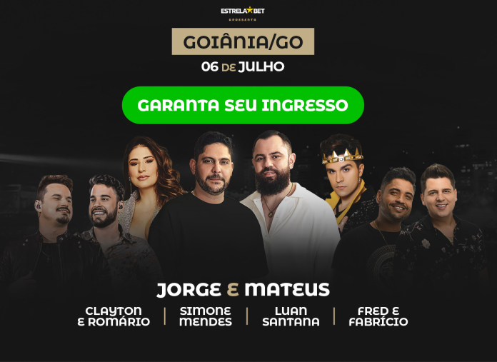 Jorge e Mateus Único em Goiânia