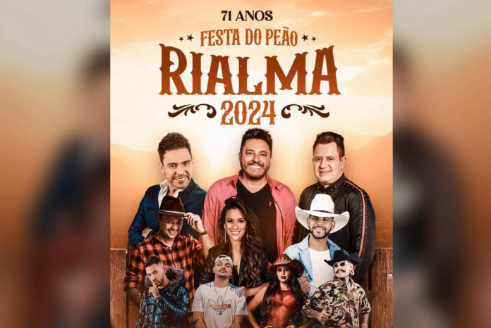 Festa de Peão de Rialma