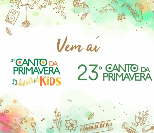 O 23º Canto da Primavera O 23º Canto da Primavera