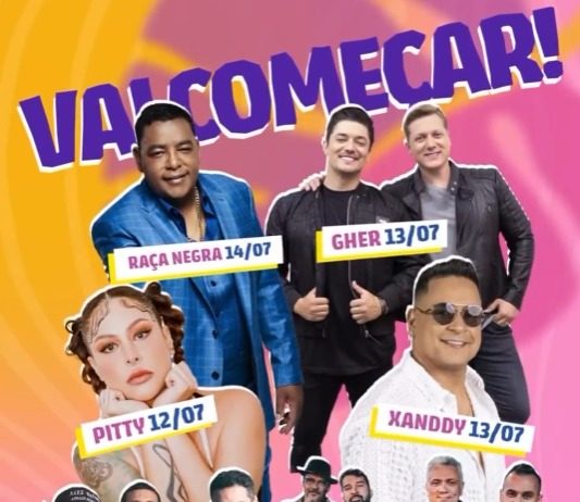 Mr. Gyn, Xanddy e Raça Negra – Deu Praia 2024 Mr. Gyn, Xanddy e Raça Negra - Deu Praia 2024