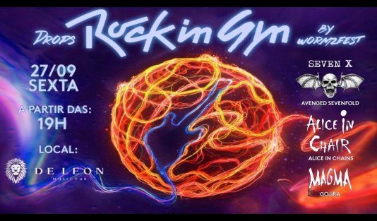 Drops ROCK IN GYN Drops ROCK IN GYN