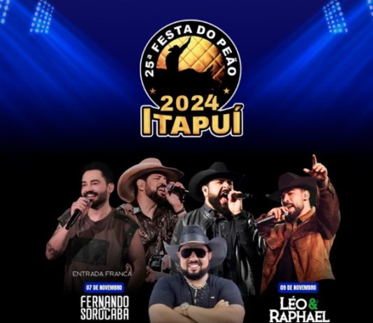 25ª Festa do Peão de Itapuí 25ª Festa do Peão de Itapuí