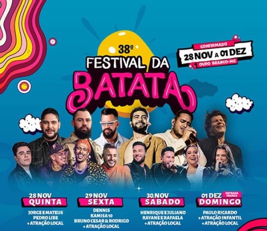 38º Festival da Batata 2024 38º Festival da Batata 2024