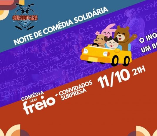 Comédia sem Freio Noite Beneficente Comédia sem Freio Noite Beneficente