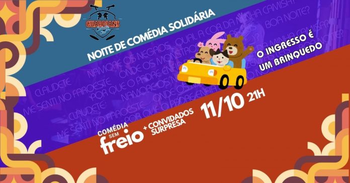 Comédia sem Freio Noite Beneficente