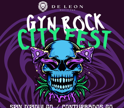GYN ROCK CITY FEST GYN ROCK CITY FEST