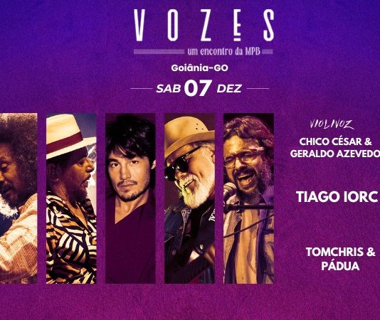 VOZES UM ENCONTRO DA MPB