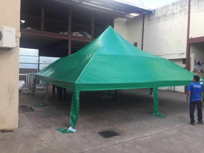 tenda compacta