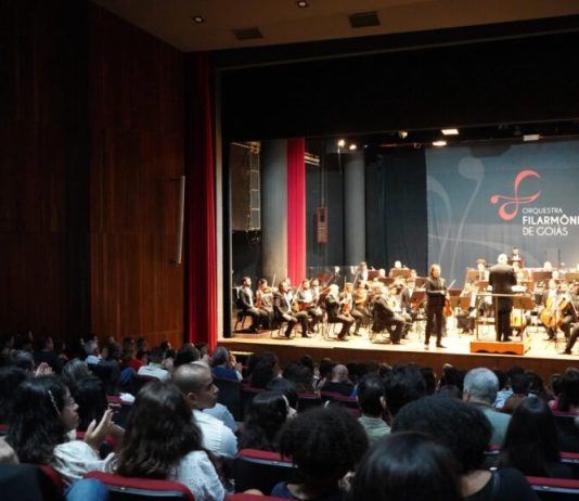 Filarmônica de Goiás fim de temporada Filarmônica de Goiás fim de temporada