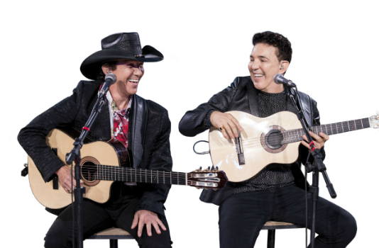 Di Paullo e Paulino estão celebrando 50 anos de carreira Di Paullo e Paulino estão celebrando 50 anos de carreira