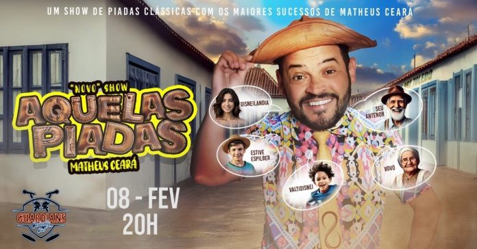 Show solo com Matheus Ceará