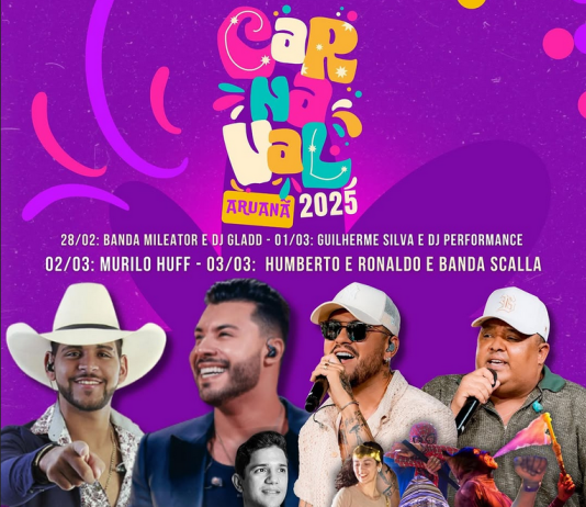Carnaval 2025 em Aruanã Carnaval 2025 em Aruanã