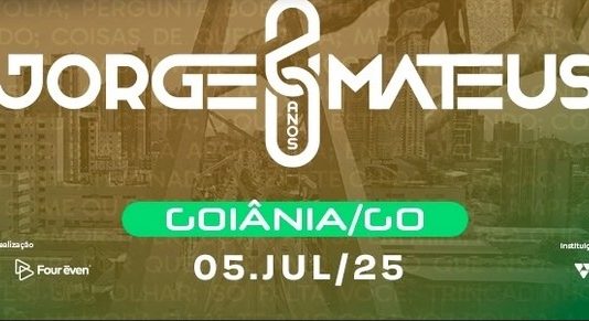 JORGE E MATEUS 20 ANOS EM GOIÂNIA JORGE E MATEUS 20 ANOS EM GOIÂNIA