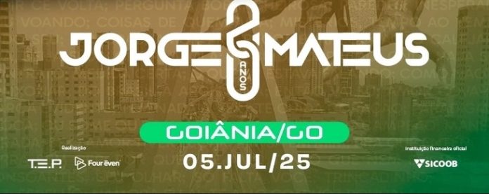 JORGE E MATEUS 20 ANOS EM GOIÂNIA