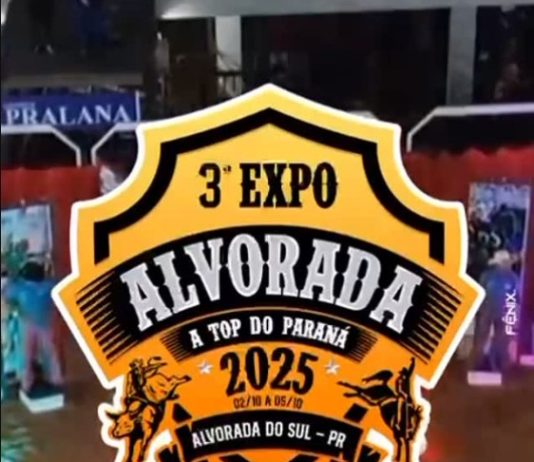 3º EXPO ALVORADA 2025 Expo. de Alvorada