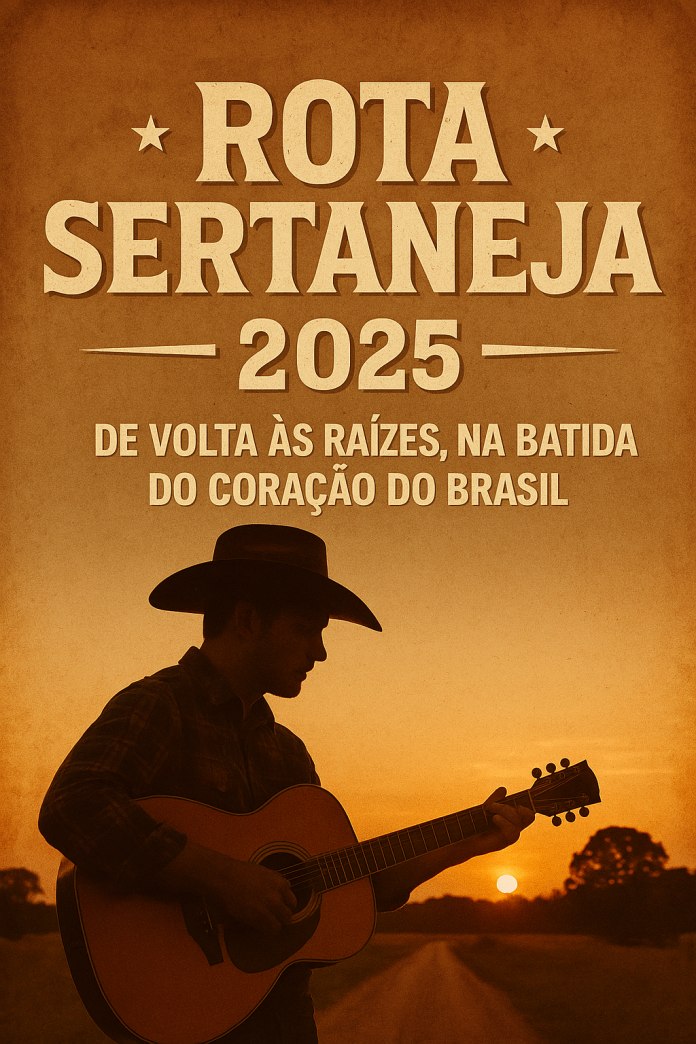 ROTA SERTANEJA 2025