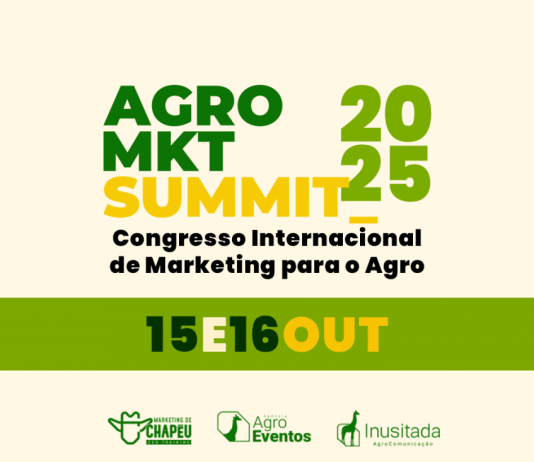AGROMKT SUMMIT 2025 – Congresso Internacional de Marketing para o Agro AGROMKT SUMMIT 2025 – Congresso Internacional de Marketing para o Agro