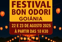 Festival Bon Odori 2025 em Goiânia Festival Bon Odori 2025 em Goiânia
