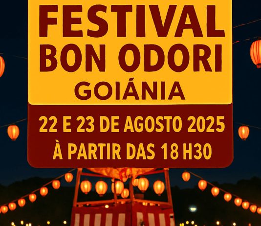 Festival Bon Odori 2025 em Goiânia Festival Bon Odori 2025 em Goiânia