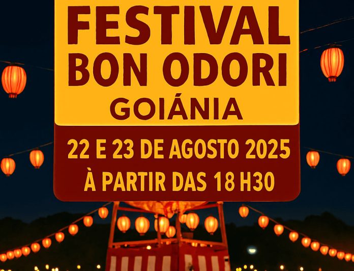Festival Bon Odori 2025 em Goiânia
