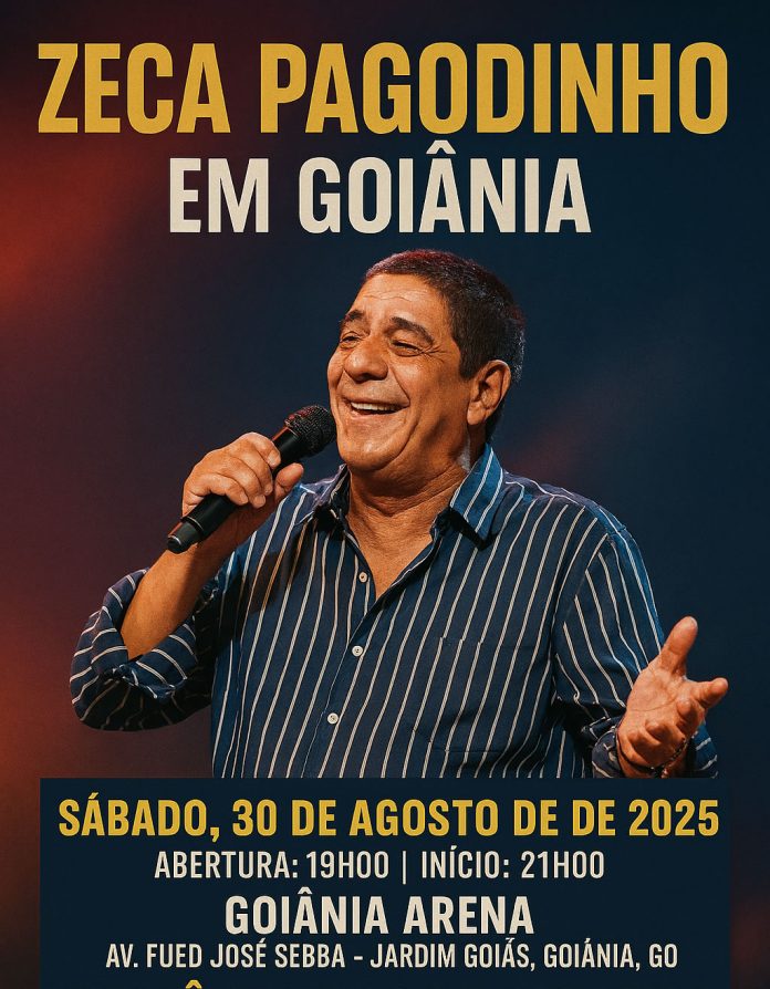 Zeca Pagodinho em Goiânia