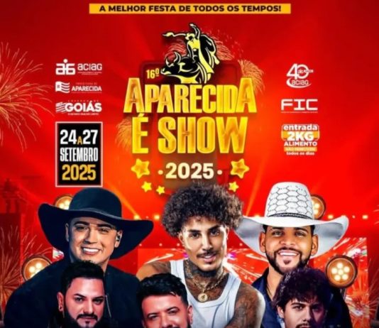 Aparecida É Show 2025 Aparecida É Show 2025