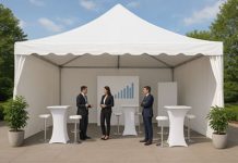 Tendas Corporativas: Profissionalismo em Feiras e Exposições Tendas Corporativas