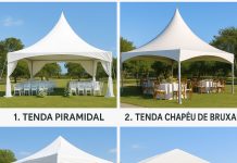 Tendas para cada tipo de evento Tipos de Tendas para Eventos