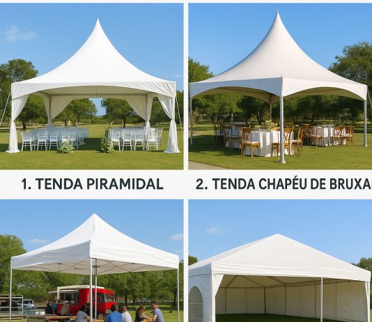 Tipos de tendas para cada tipo de evento Tipos de Tendas para Eventos