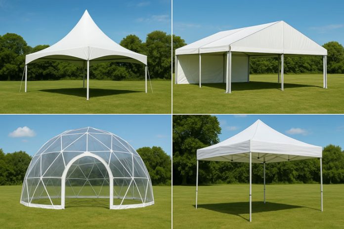 Vantagens de Usar Tendas em Eventos