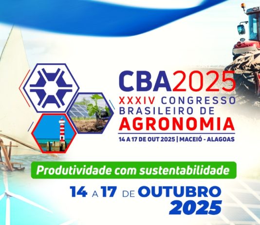 XXXIV Congresso Brasileiro de Agronomia – CBA 2025 XXXIV Congresso Brasileiro de Agronomia – CBA 2025