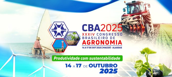 XXXIV Congresso Brasileiro de Agronomia – CBA 2025