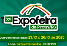 22ª Expofeira de Piratini 22ª Expofeira de Piratini