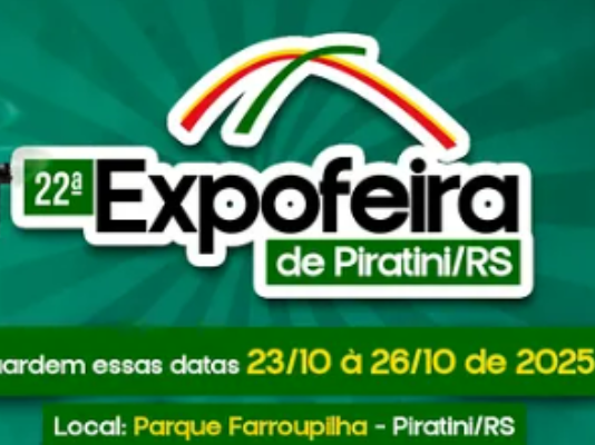 22ª Expofeira de Piratini 22ª Expofeira de Piratini