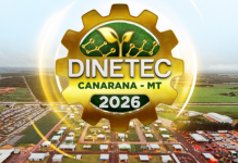 A DINETEC 2026 Dinetec Canarana 2026
