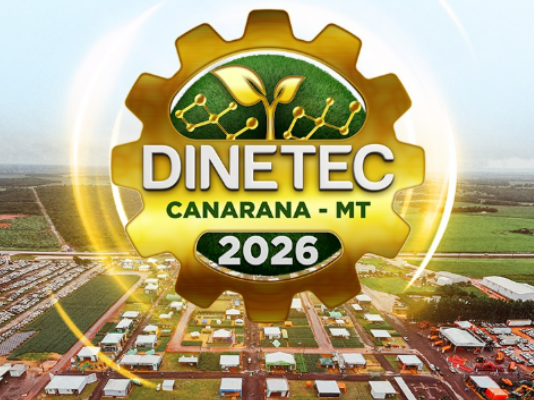 A DINETEC 2026 Dinetec Canarana 2026