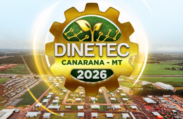 Dinetec Canarana 2026 Dinetec Canarana 2026