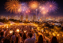 As melhores festas de Réveillon em Goiânia As melhores festas de Réveillon em Goiânia