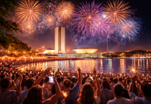 As melhores festas de Réveillon 2026 em Brasília As melhores festas de Réveillon 2026 em Brasília